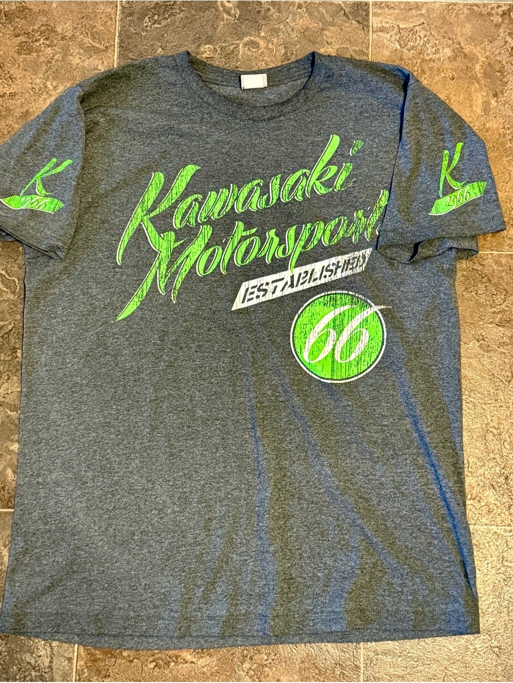 VINTAGE KAWASAKI RACING TEE